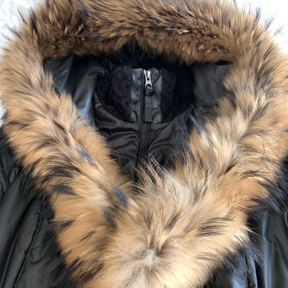 SOLD Mackage Peaches Parka Jacket xxs - Picture 7 of 15